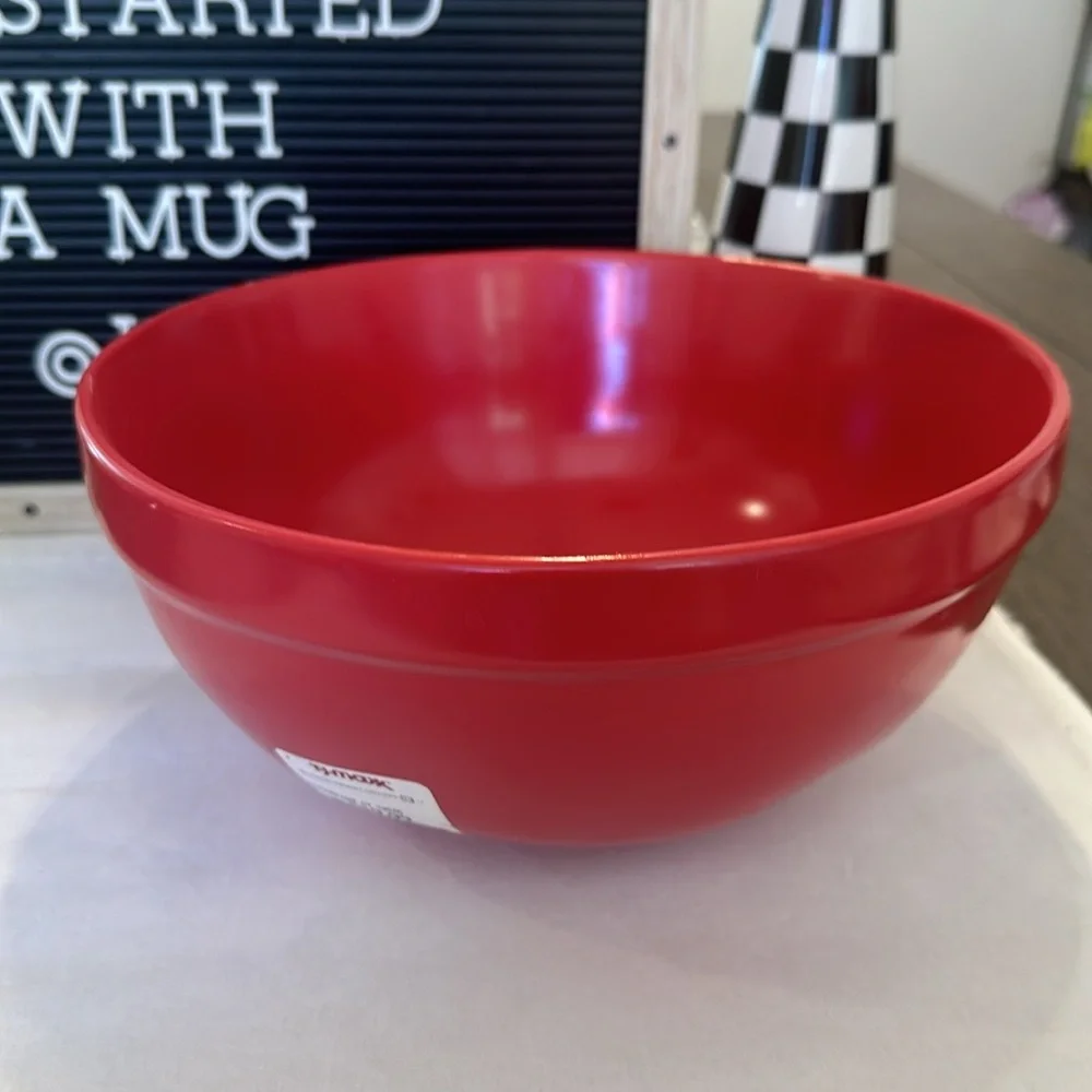 RAE DUNN LOVE Ceramic Mixing Bowl.